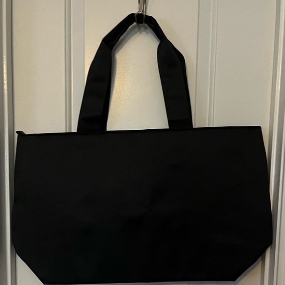 ✨🩶EUC! Victoria's Secret Satin Sparkle & Shine Tote Bag 🩶✨ - Picture 6 of 9